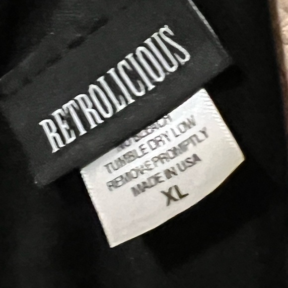 Retrolicious Pin-Up Dachshund Wiener Dog Dress Fit and Flare Style Size XL - Picture 8 of 9